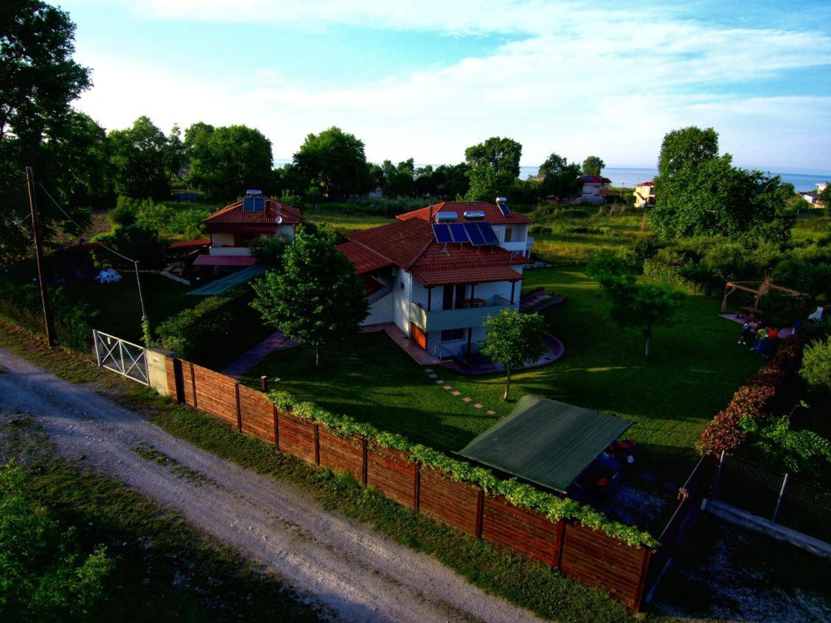 Relax House S Villa Лептокария Екстериор снимка